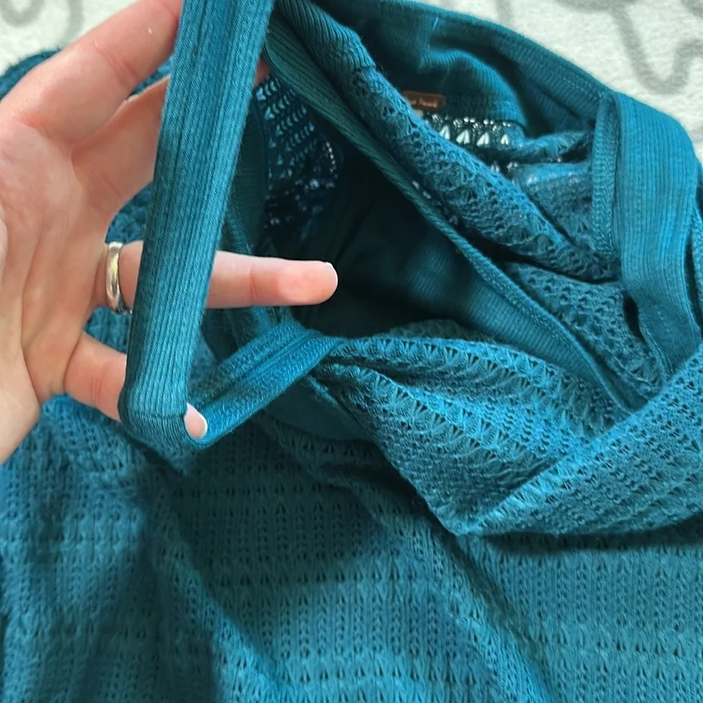 Free People Sistine Hacci Sweater Top